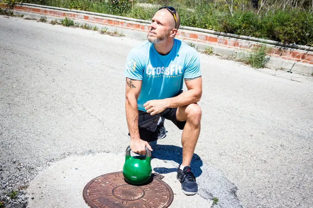 Nastavitelný Kettlebell