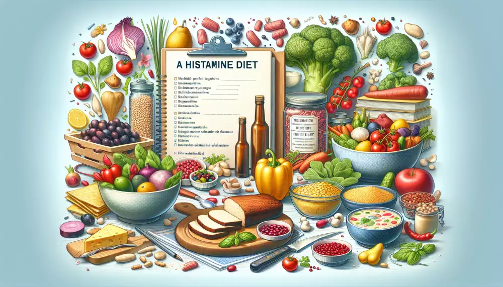 Histaminová Dieta Recepty
