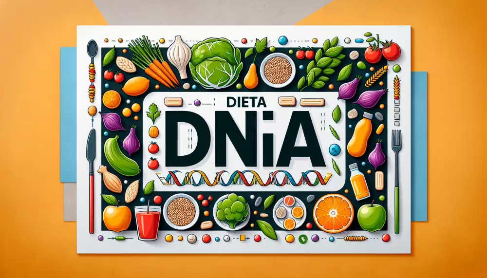 dieta dna jídelníček