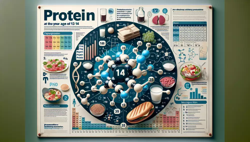 protein ve 14 letech