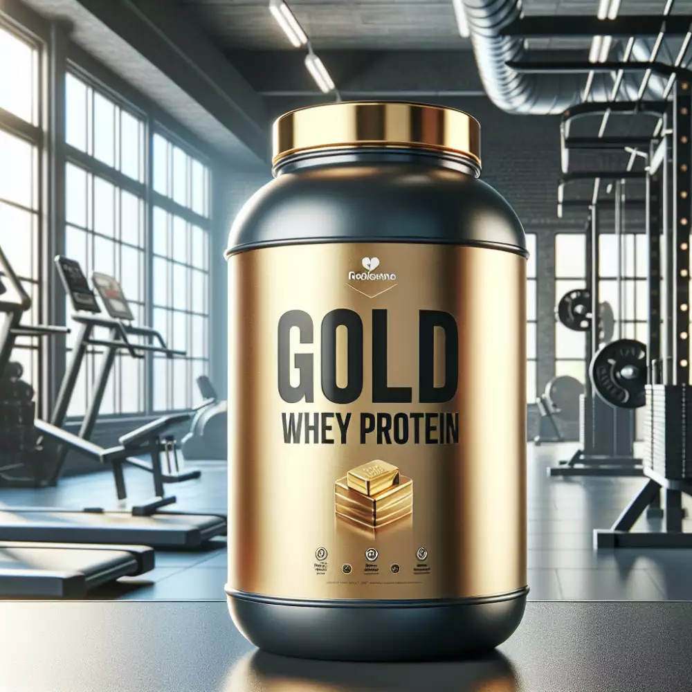 gold whey protein