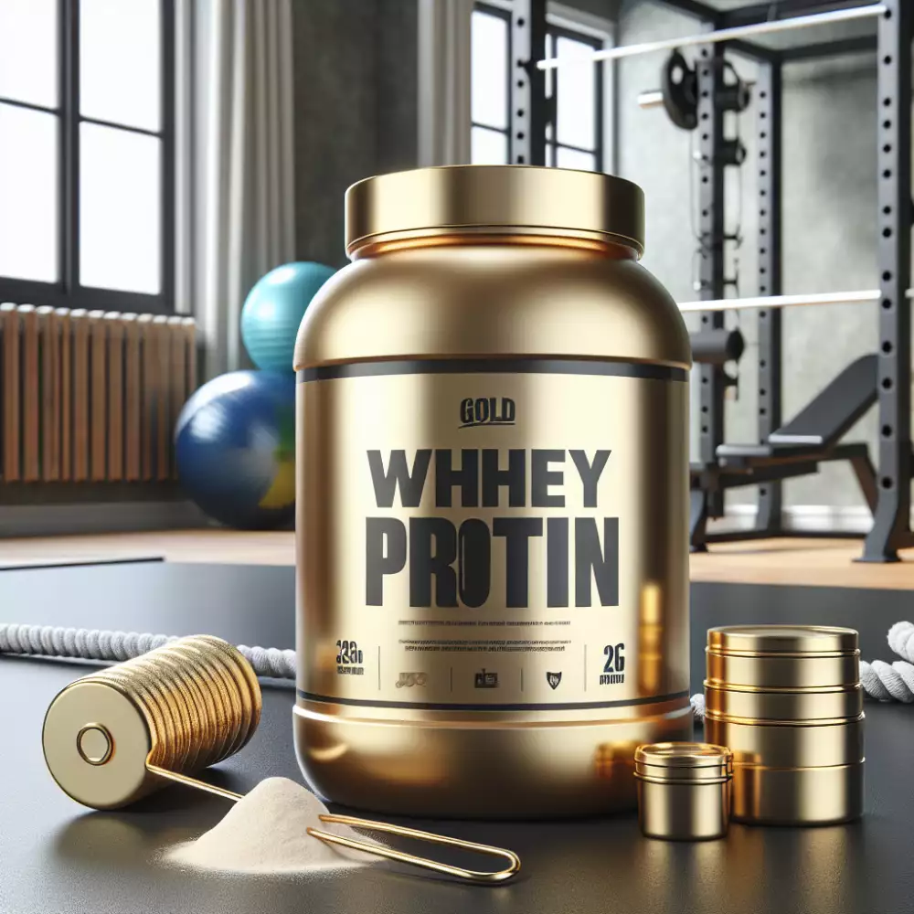 gold whey protein