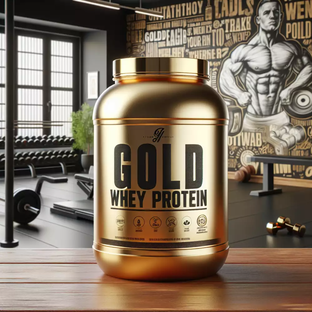 gold whey protein