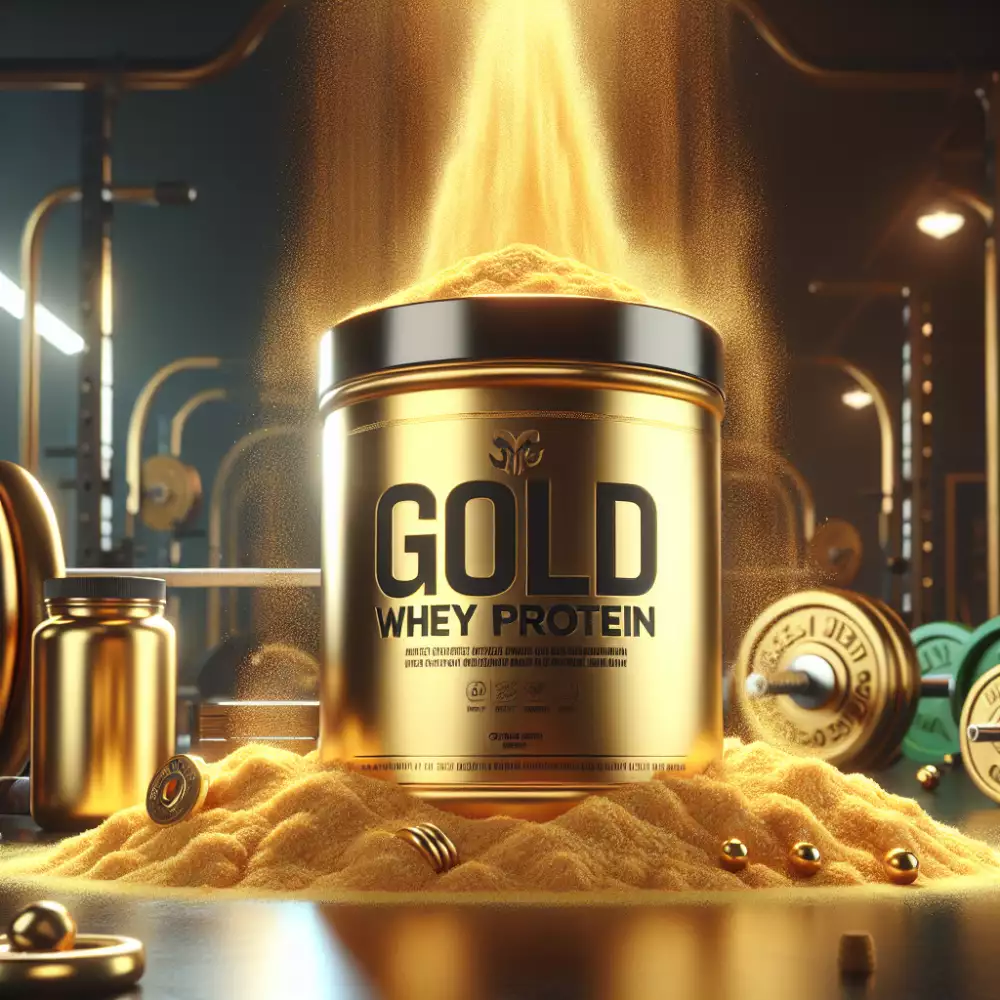 gold whey protein