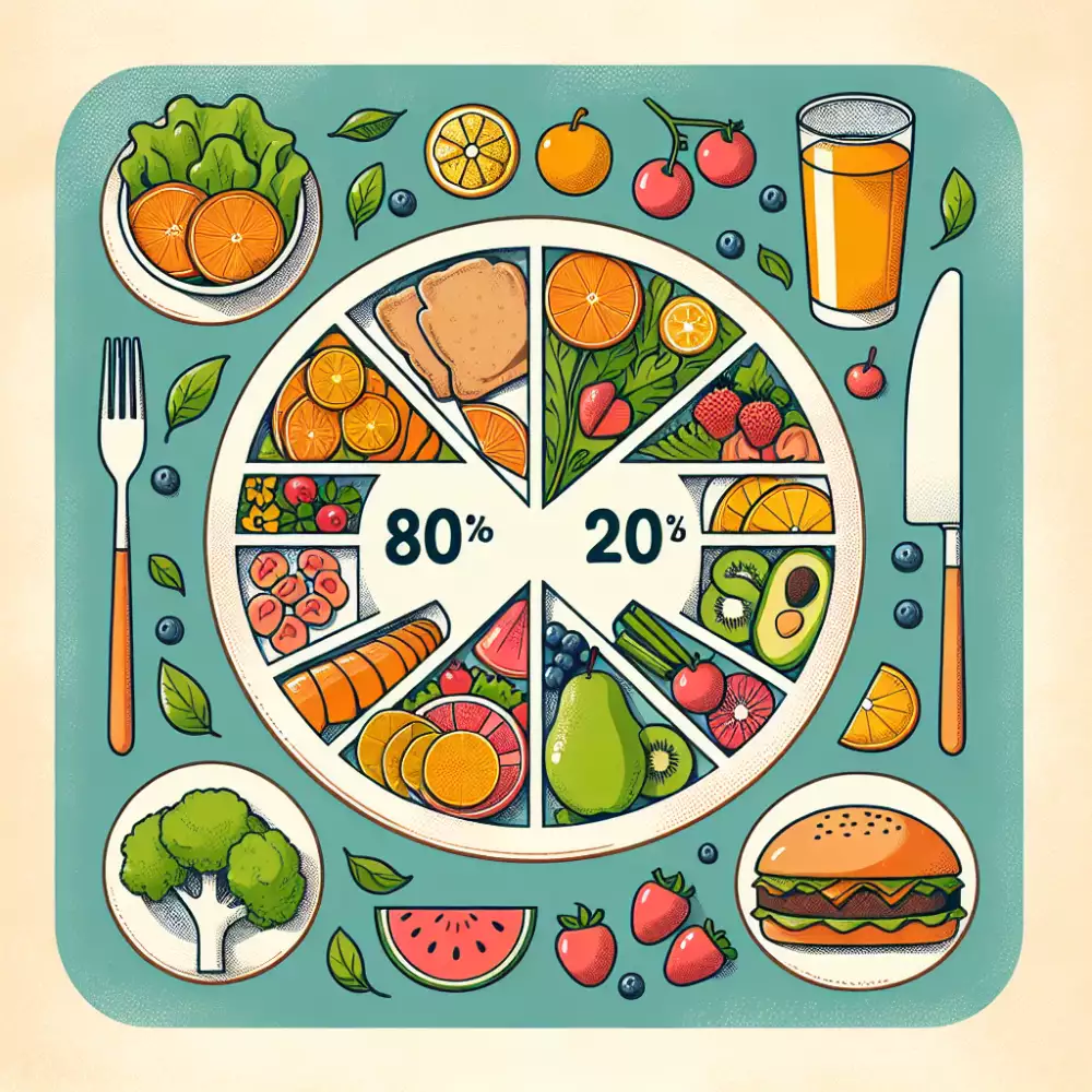 dieta 80/20