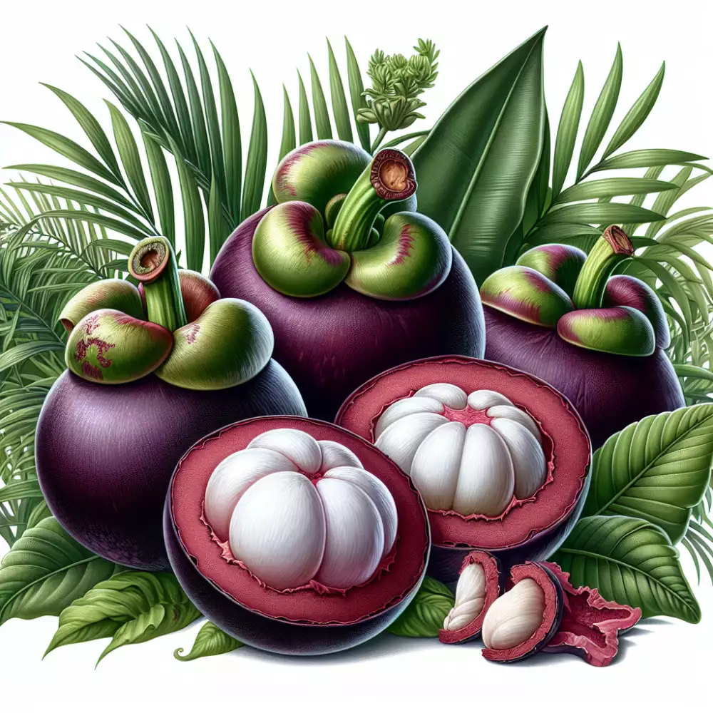 mangostana hubnutí